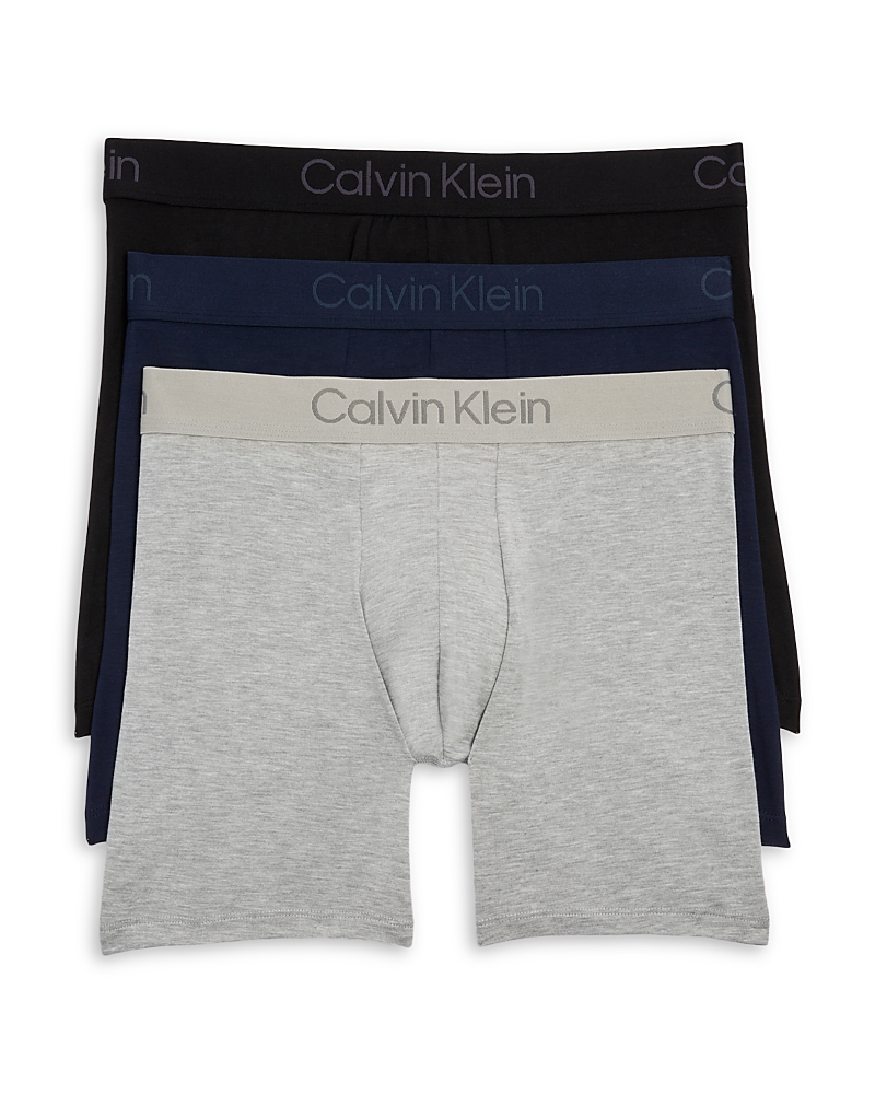 Calvin Klein Classic Boxer Briefs, Pack of 3