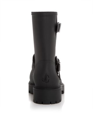 Women's Biker Rain Boots