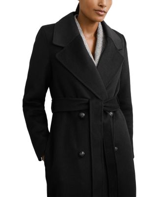 Dorian Faux Fur Collar Coat