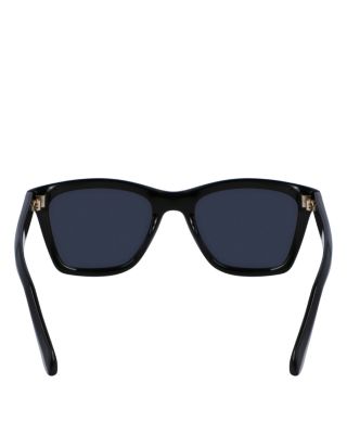 Classic Logo Rectangular Sunglasses, 54mm