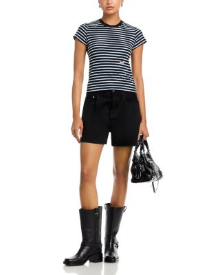 x Fruit of the Loom Striped Baby Tee