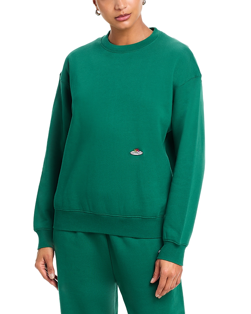 Hommegirls Crewneck Sweatshirt In Green