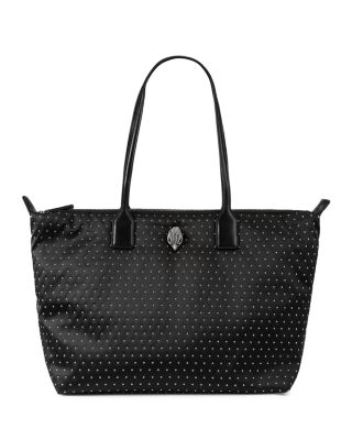 Large Studded Shopper Tote