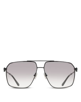  Brow Bar Aviator Sunglasses, 62mm
