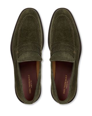 Venezia Suede Loafers