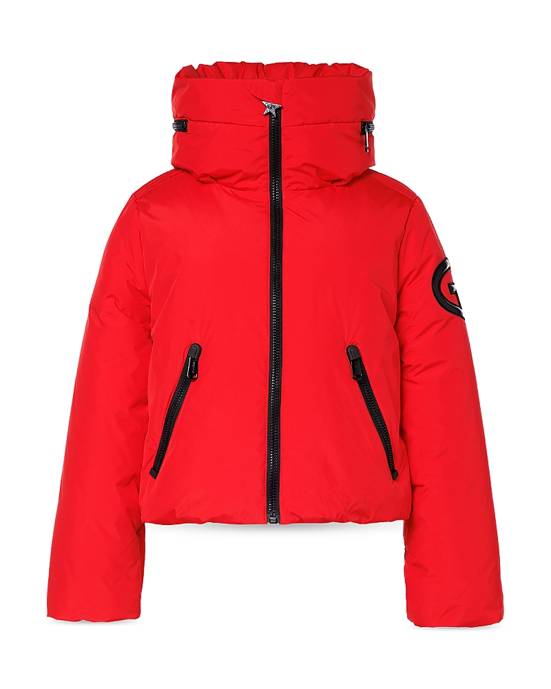 Goldbergh Porter Ski Jacket In Red