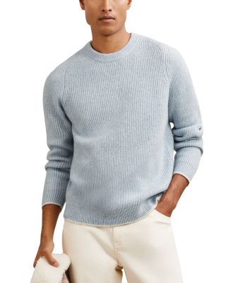 Crammond Ribbed Crewneck Sweater