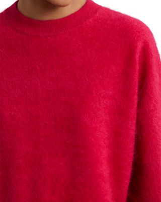 Misha Brushed Cashmere Sweater