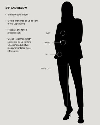 Petite Odette Mid Length Belted Coat