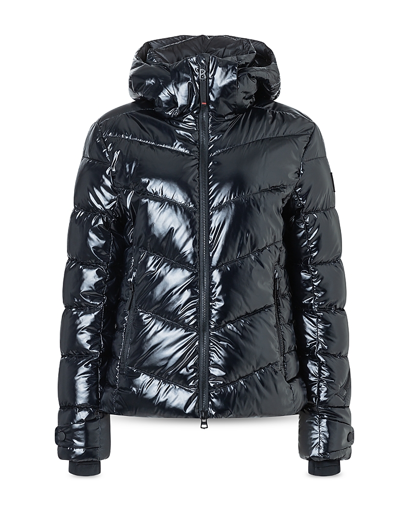 Bogner Saelly Quilted Jacket In Brown
