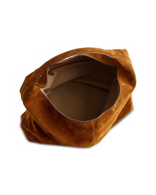 Mylie Large Suede Shoulder Bag