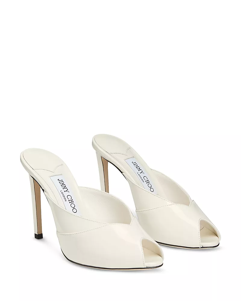 Jimmy Choo Women's Brigitte 100 Mule Pumps