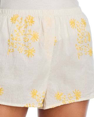 Women's Handstitch Boxer Shorts