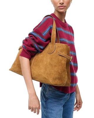 Piper Suede Tote