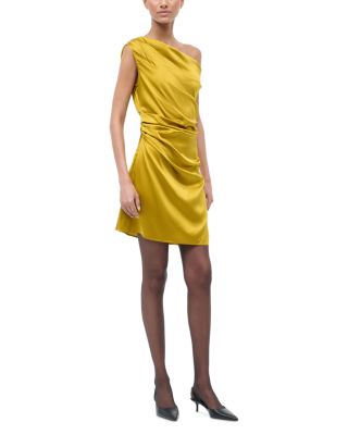 Phare Silk Stretch Mini Dress