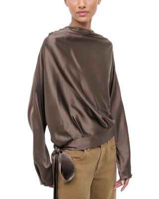 Phoebe Silk Stretch Top