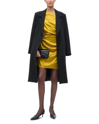 Phare Silk Stretch Mini Dress