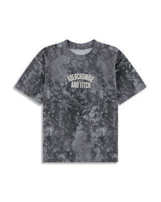 abercrombie kids Boys' Arched Embroidery Tee - Big Kid