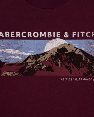 Boys' Mountain Range Long Sleeve Tee - Little Kid, Big Kid