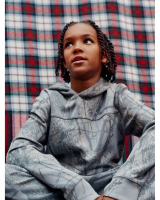 Boys' Neoknit Technical Pullover Hoodie - Little Kid, Big Kid