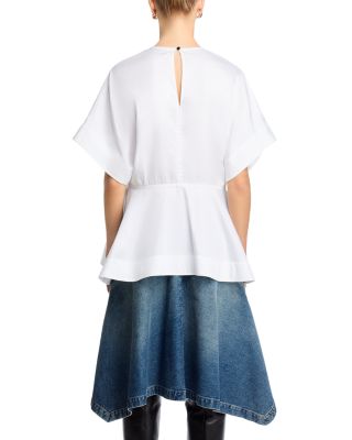 Tyler Cascade Hem Top