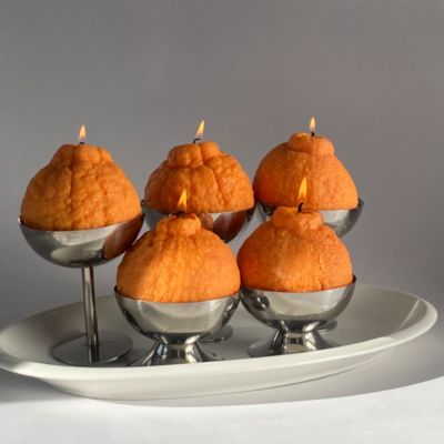 Large Dekopon Citrus Candle