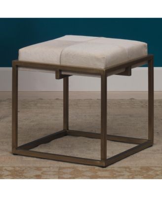 Shelby Hide Stool