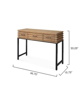  Logan Wood Console