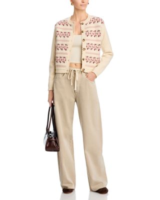 Fair Isle Cardigan - Exclusive