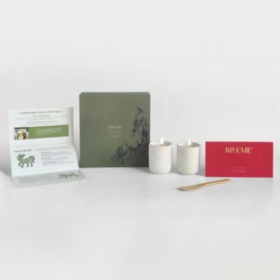 Lunar New Year Mini Candle, Set of 2