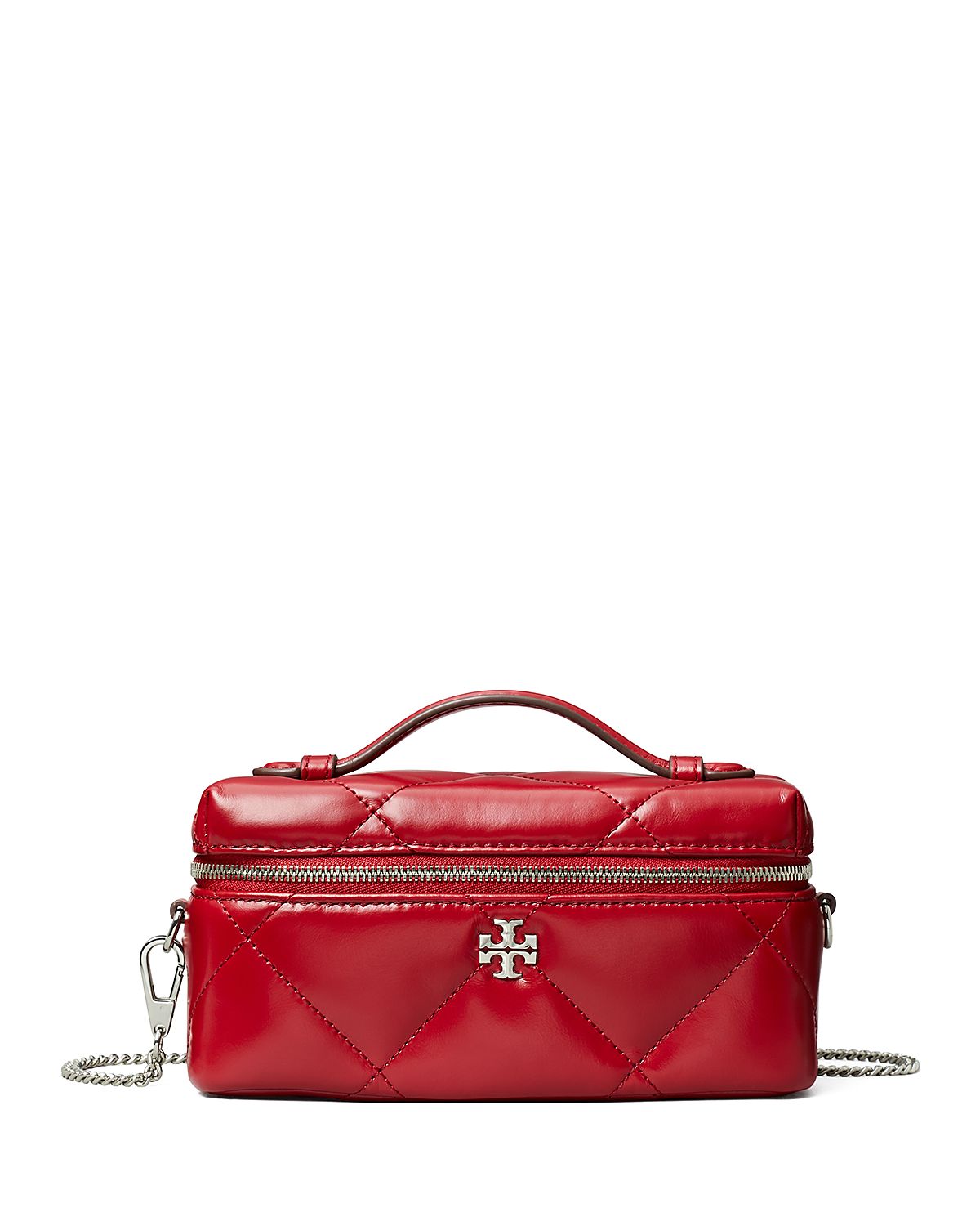 Tory Burch Kira Diamond Quilt East West Vanity Case