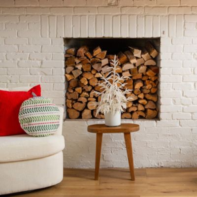 Natural Artificial Real Touch White Norfolk Island Pine 2&#39; Christmas Tree with Natural Look