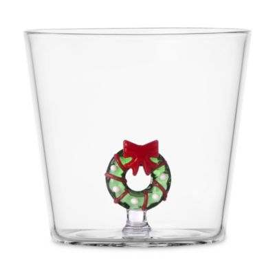 Christmas Wreath Tumbler