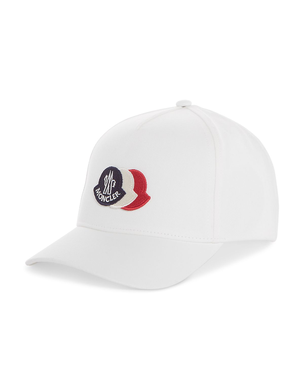 Moncler Boys' Tricolor Baseball Cap - Big Kid