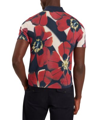 Wyric Printed Short Sleeve Button Front Shirt
