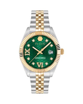 Date Superlative Crystal Watch, 34mm