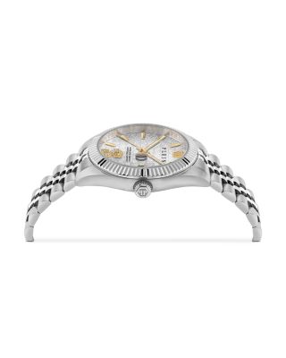 Date Superlative Crystal Watch, 41mm