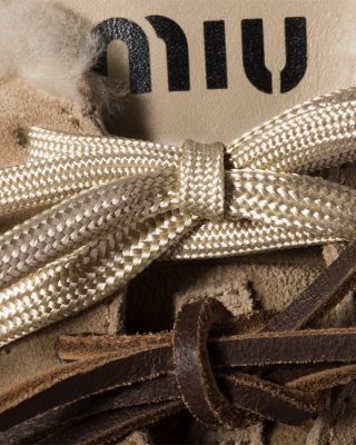 Women&#39;s Shearling Lined Low Top Sneakers