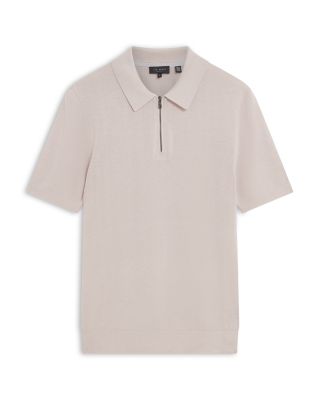 Givrans Quarter Zip Polo Shirt