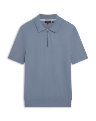 Givrans Quarter Zip Polo Shirt
