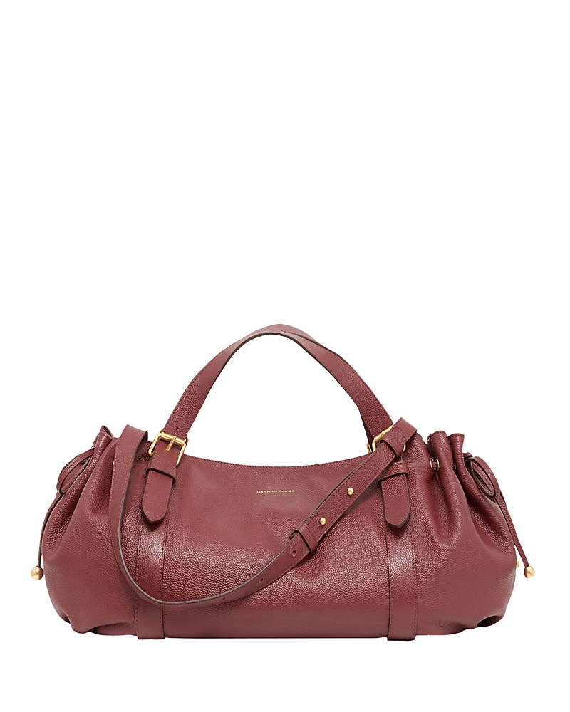 Gerard Darel 24H Leather Handbag