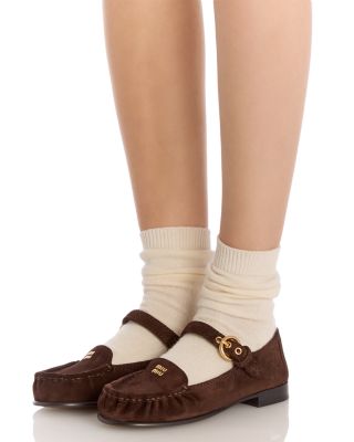 Women's Mary Jane Loafers