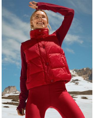 Big Cozy Puffer Vest