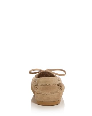 Women's Mesh Mocassini Flats