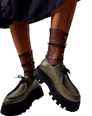 Starry Sky Tulle Socks