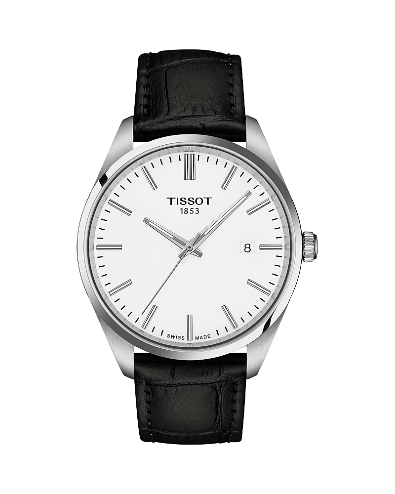 Tissot Pr 100 Watch, 40mm In Silver