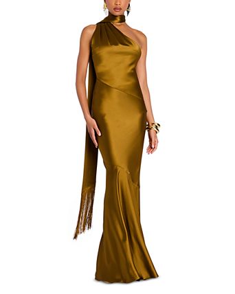 gold maid of honor dresses Modest Sequin Bridesmaid Long Sleeve Make a statement with our stylish and elegant bridesmaid dresses Silk Bridesmaid Dress, Gold Bridesmaid
