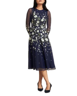 Lois Embroidered Dress