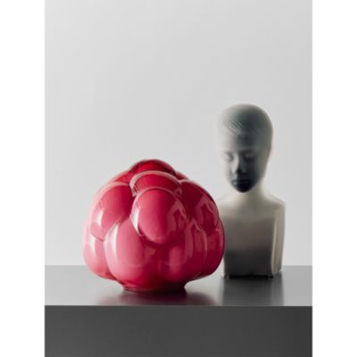 Berry Tales Blush Glass Object