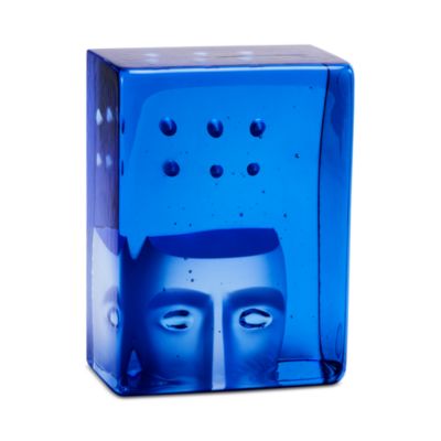 Azur Think Blue Molded Glass D&eacute;cor